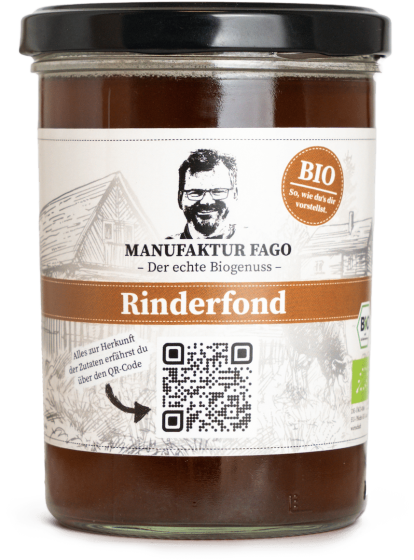 Bio Mahlzeit im Glas