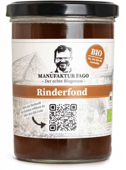 Bio Mahlzeit im Glas